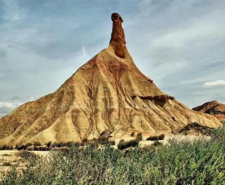 Casa Junto Al Parque Natural De Las Bardenas Sádaba المظهر الخارجي الصورة